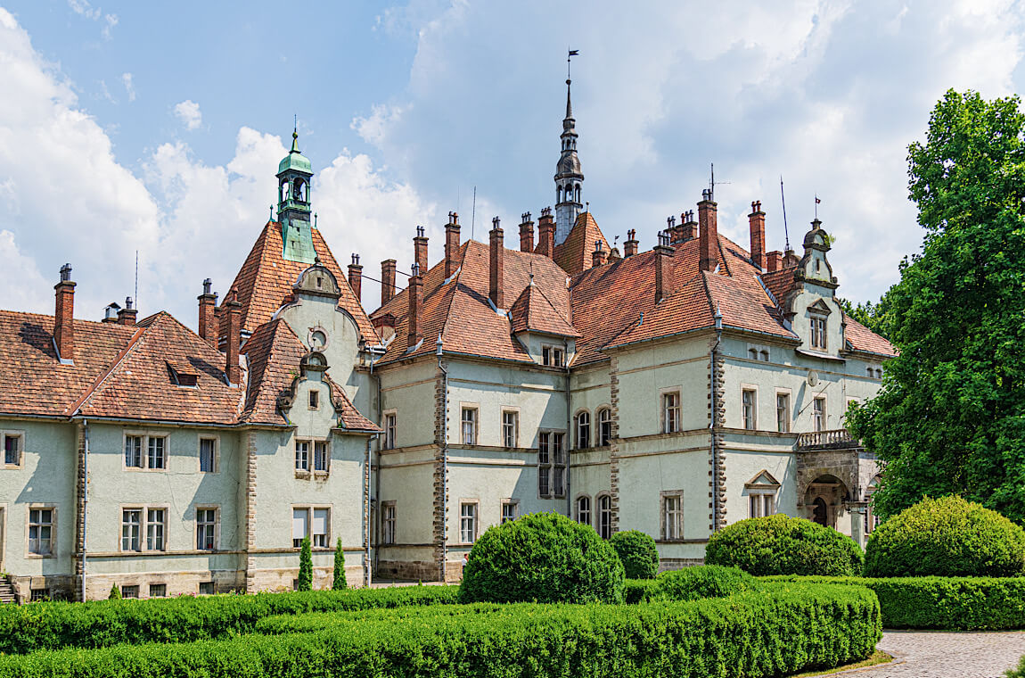 Картинка замок шенборна